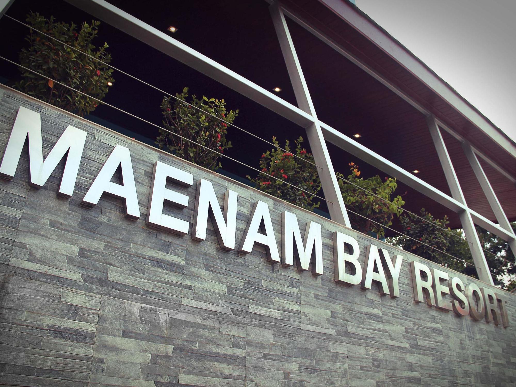 Maenam Bay Resort Mae Nam Beach Exterior foto