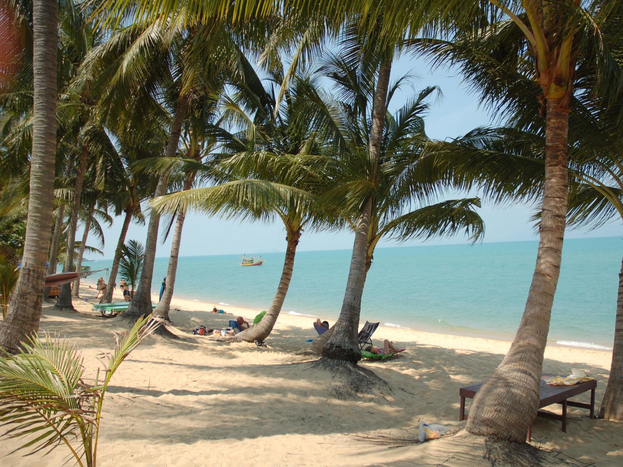 Maenam Bay Resort Mae Nam Beach Exterior foto