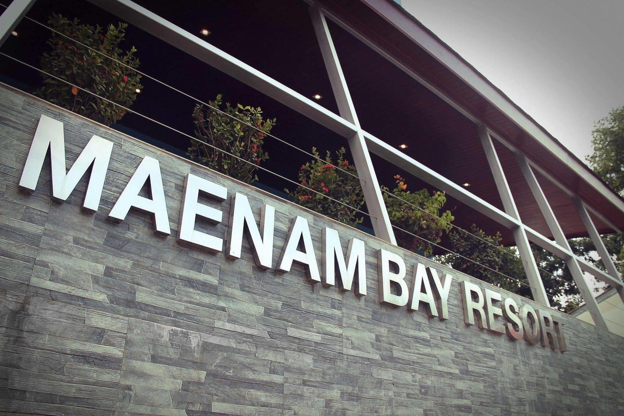 Maenam Bay Resort Mae Nam Beach Exterior foto